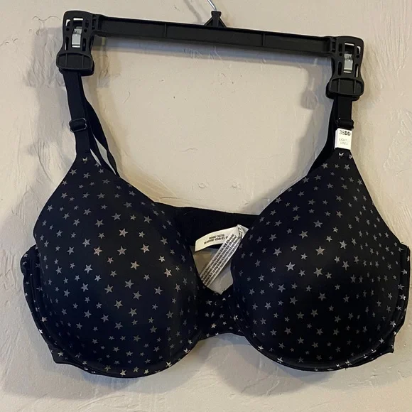 Victoria secret 38DD T-shirt bras lightly lined changeable back straps - Picture 6 of 8